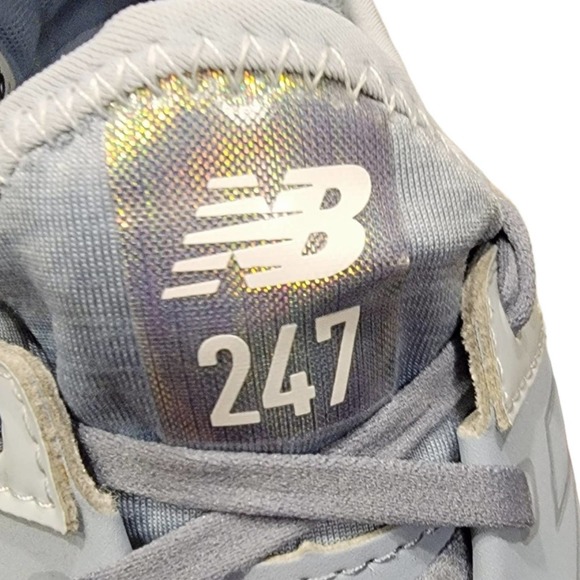 New Balance 427 blue women's size 10 - Picture 5 of 6